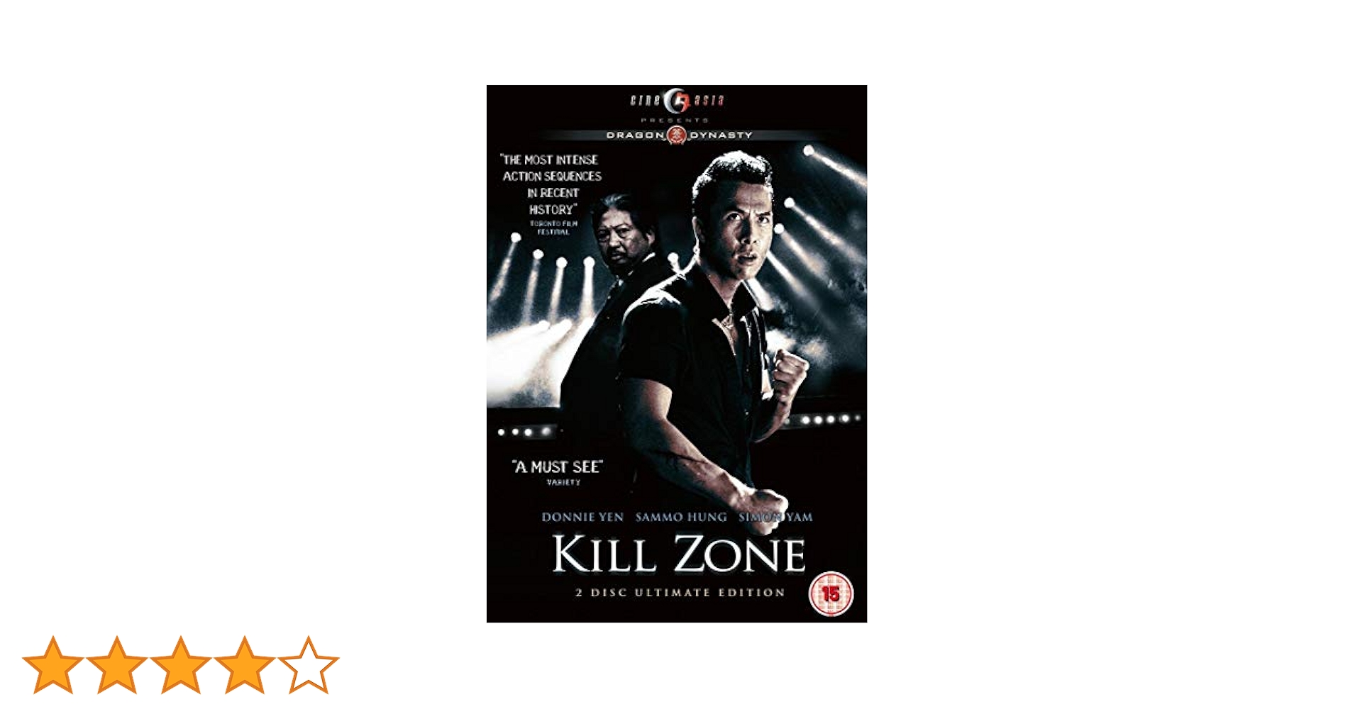 Kill Zone [DVD]: Amazon.co.uk: Donnie Yen, Simon Yam, Sammo